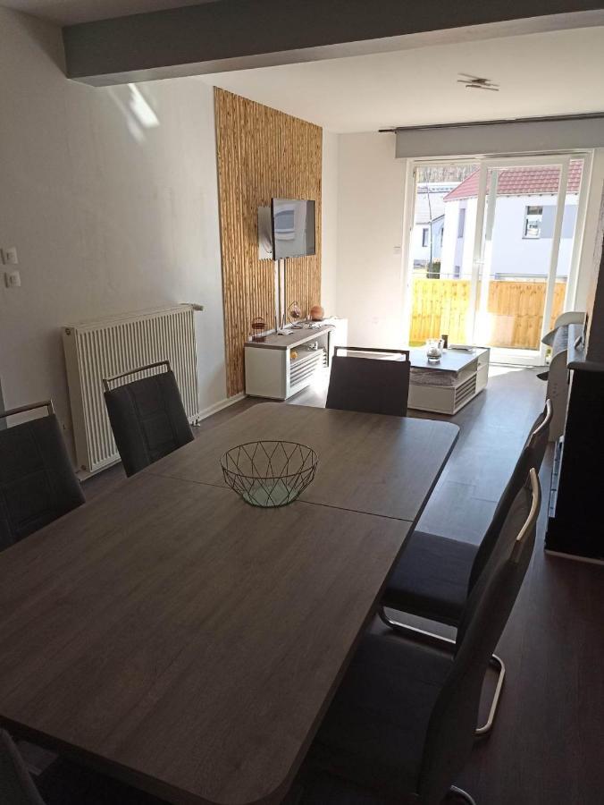 Appartement Gauche Avec Balcon Hargarten-aux-Mines Esterno foto