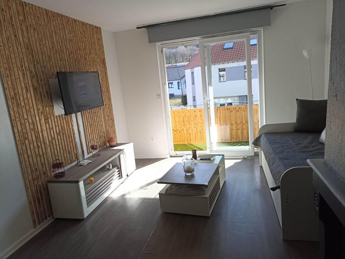 Appartement Gauche Avec Balcon Hargarten-aux-Mines Esterno foto